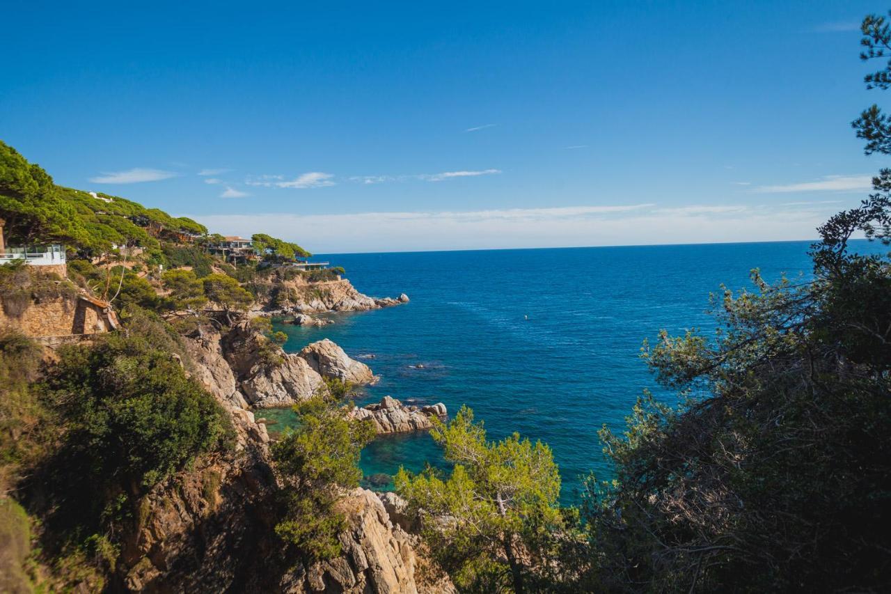 Apartments Sant Lluis Center, 2 Min Walk From The Sea Lloret de Mar Esterno foto