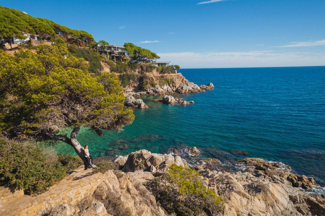Apartments Sant Lluis Center, 2 Min Walk From The Sea Lloret de Mar Esterno foto